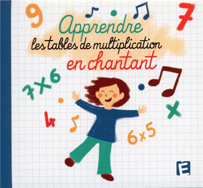 Apprendre les tables de multiplications en chantant