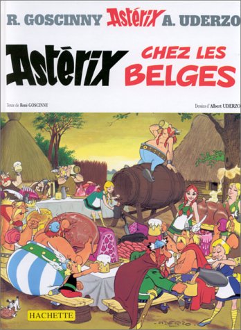 Astérix chez les belges