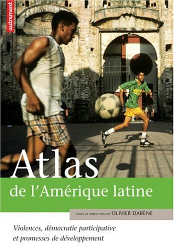 Atlas de l'amérique latine