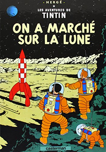 Aventures de Tintin : on a marché sur la lune (Les)