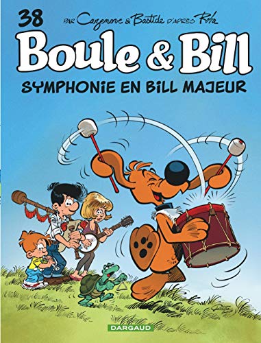 Boule & bill : 38 Symphonie en Bill majeur