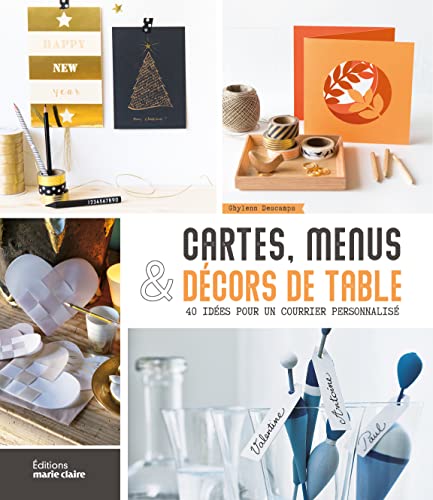 Cartes, menus et decors de table