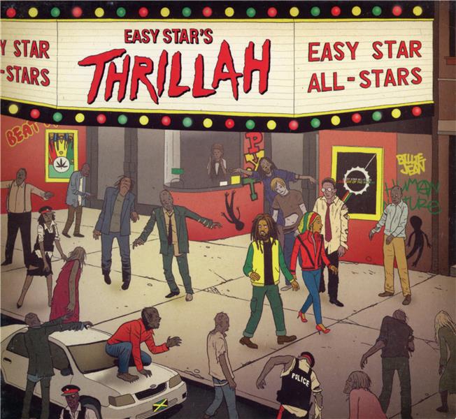 Easy star's thrillah, 2012