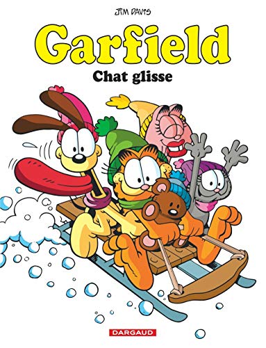 Garfield : chat glisse