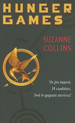 Hunger Games T.01 : Un jeu imposé, 24 candidats. Seul le gagnant survivra !