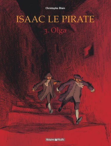 Isaac le pirate : 3. olga