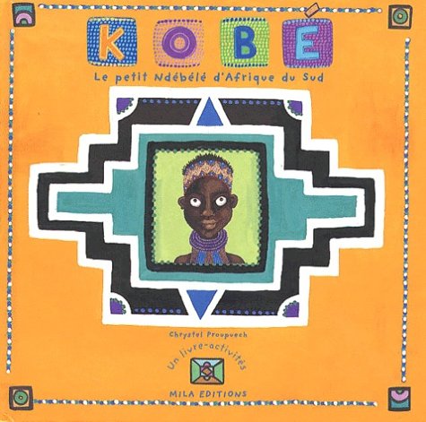Kobé, le petit Ndébélé d'Afrique du Sud