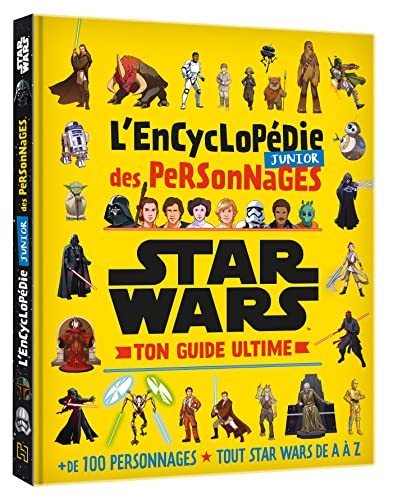 L'Encyclopédie junior des personnages "Star wars"
