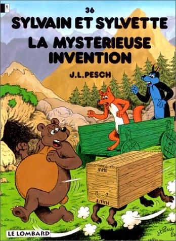 La Sylvain et sylvette : 36. mysterieuse invention