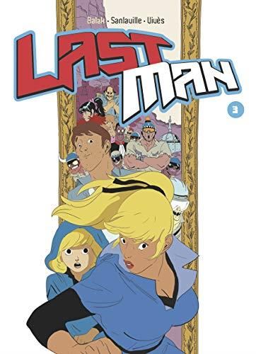 Last Man T.03 : Last Man