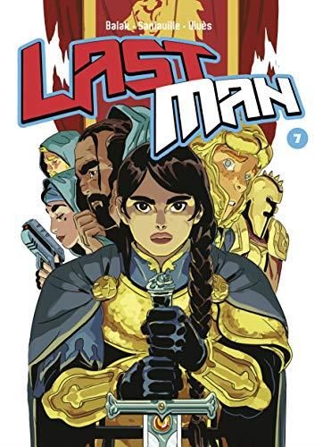 Last Man T.07 : Last Man