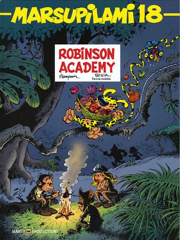 Marsupilami : 18. robinson academy