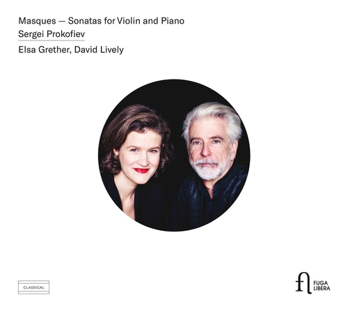Masques : sonatas for violin and piano
