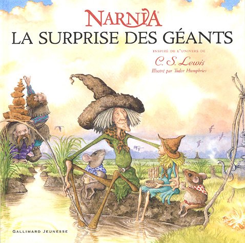 Narnia : la surprise des géants