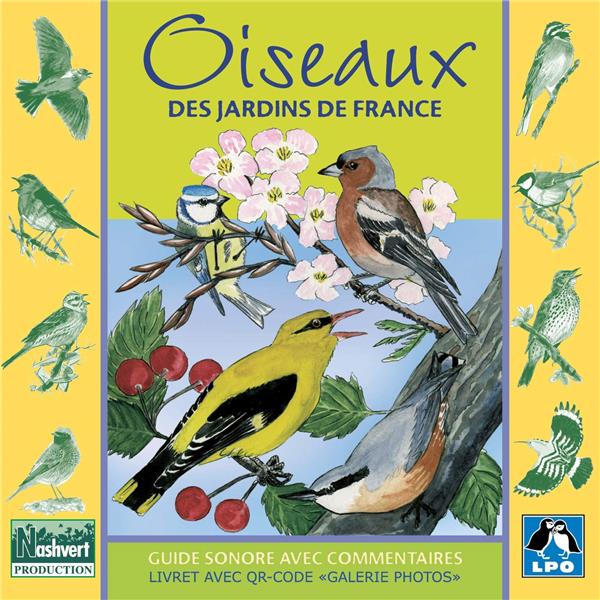 Oiseaux des jardins de France, 2001/06