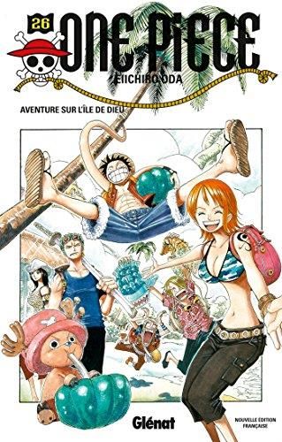 One Piece  T.26 :  Aventure sur l'île de Dieu