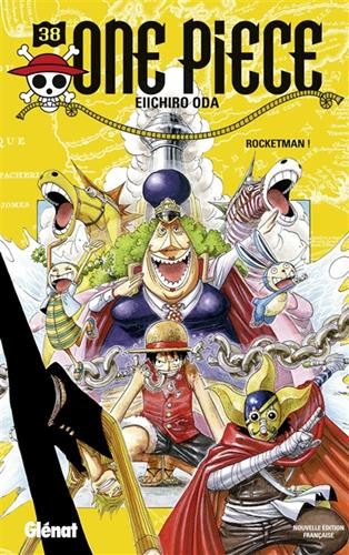 One Piece T.38: Rocketman !