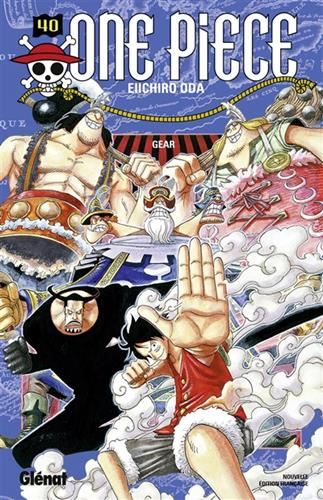 One Piece T.40 : Gear