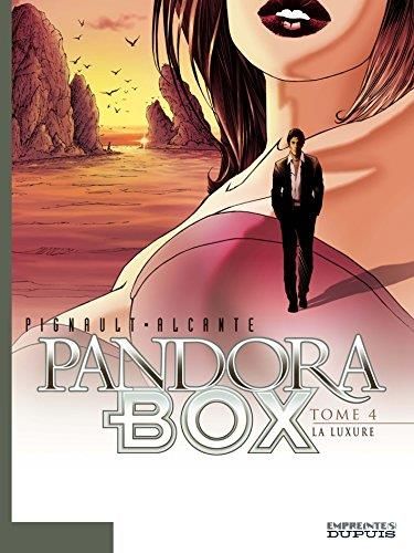 Pandora box T.03 : La luxure