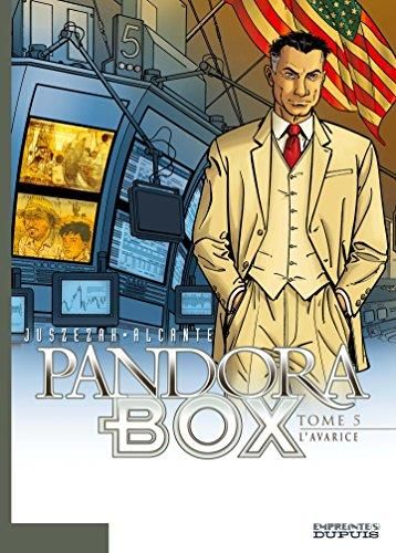 Pandora box T.05 : L'avarice