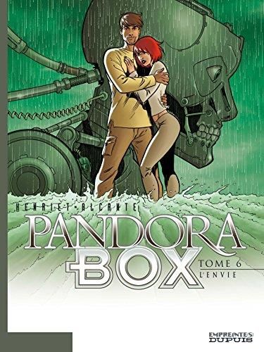 Pandora box T.06 : L'envie
