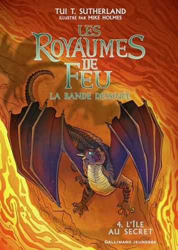 Royaumes de Feu (Les) T.04 : L'île au secret