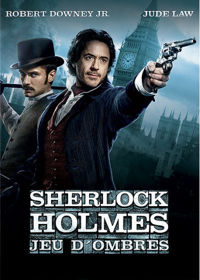Sherlock Holmes, jeu d'ombres