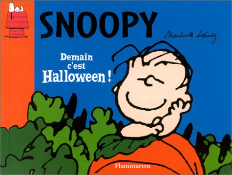 Snoopy : demain c'est halloween !