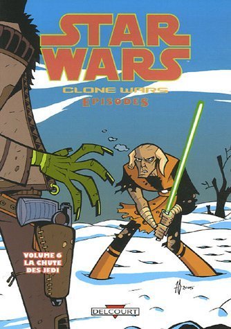 Star wars clone wars épisodes : 6. la chute des jedi