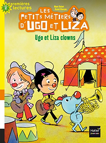 Ugo et Liza, clowns